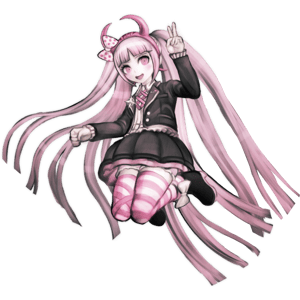 This is the Avatar Image for the Kotoko Utsugi (Danganronpa Another Episode: Ultra Despair Girls) AI Voice and Text to Speech Generator